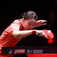 張本美和、平野美宇の最年少V記録超えに注目　15歳での戴冠へ、中国メディアが指摘した2つのポイント【ITTFワールドカップ2024】 画像