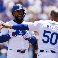 【MLB】オールスター前夜祭のHRダービーはド軍テオスカーが初出場で初優勝　ウィットJr.との決勝戦を制す 画像