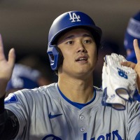 【MLB】大谷翔平、連敗止める殊勲の決勝二塁打　ロバーツ監督も興奮「最も必要な時に貴重な一打……すべてが素晴らしい」 画像