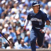 【MLB】カブス鈴木誠也「子供の頃、ヤンキース松井秀喜の試合を見に行っていた」と告白　ドジャースとの来季開幕戦は「特別なこと」 画像