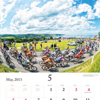 ツール・ド・フランスを追ったオルベアカレンダー発売 画像