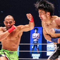 【超RIZIN.3】王者ドットソン、征矢貴と10分間に渡る“血染めの殴り合い”を制し貫禄の判定V 画像