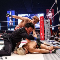 【超RIZIN.3】YA-MAN、戦友・朝倉未来へバトンを渡す　“怪物くん狩り”でお気に入りキャバ嬢にアピール成功 画像