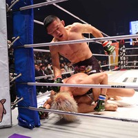 【RIZIN.45】堀口恭司、神龍誠との寝技対決を制し“クソガキ退治”　タイトル獲得＆元RIZINガールへの公開プロポーズも成功 画像