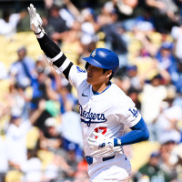 【MLB】大谷翔平「1番DH」スタメン　昨季“低弾道アーチ”見舞った生え抜き右腕から3試合ぶり35号なるか 画像