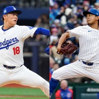 【MLB】山本由伸の復帰戦が決定　ロバーツ監督「来週火曜日のカブス戦に先発として登板する」と明言　予定通りなら今永昇太と投げ合いへ 画像