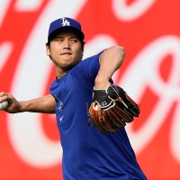 【MLB】「分からない」大谷翔平、プレーオフでの登板について明言避ける　来週のチームミーティングで方針決定か 画像