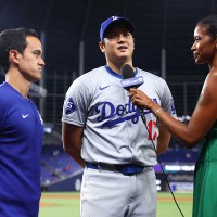 【MLB】大谷翔平、自身初の“PO進出”に流暢な英語でスピーチ披露　指揮官も称賛「ベストな活躍をした」 画像