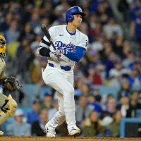 【MLB】大谷翔平、値千金の勝ち越し“爆速188キロ”弾丸タイムリー二塁打　米メディア興奮「ショウヘイは勝ちたいのだ」 画像