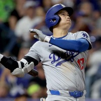 【MLB】「この世のものではない」54号アーチの大谷翔平を米記者激賞　得点圏で「直近13打数12安打」 画像