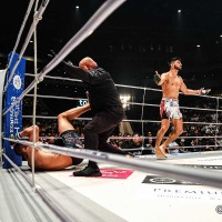 【RIZIN.48】「何が起きた？」ホベルト・サトシ・ソウザ、“会場騒然”21秒TKOで3度目の王座防衛　堀口恭司らも驚愕 画像