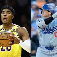 「彼は最高の男だ」レイカーズ八村塁が大谷翔平を絶賛　NBA番組で「日本でもLAでも話題の中心」と影響力を説明 画像