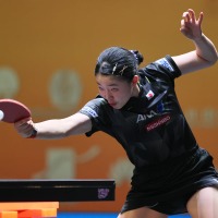 張本美和、50年ぶり中国撃破Vの立役者は「日本の新たなエースになる」　中国メディアは16歳を警戒「驚異になるのは間違いない」【アジア選手権】 画像