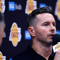 【NBA】レイカーズ新HC、八村塁を巡る質問にいら立ち？　記者の問いかけに「あなたが作り出した物語。あなたが答えて」 画像