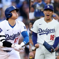 【MLB】ド軍移籍1年目の日本選手を米メディアが格付け　偉業達成の大谷翔平は最高ランク「A＋」評価　離脱経験の山本由伸は…… 画像