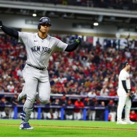 【MLB】決勝弾のソトがヤ軍の15年ぶりWS進出に歓喜「ア・リーグで最高のチーム」　5戦4発でシリーズMVPの大砲には感謝「彼が我々を導いた」 画像