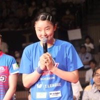 開幕5連勝に貢献の張本美和「大事な1点になると分かっていた」　木原美悠、長﨑美柚ら躍動で日本生命に3－1勝利【Tリーグ】 画像