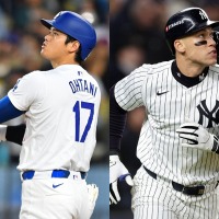 【MLB】大谷翔平とジャッジ、両リーグ本塁打王のWSは68年ぶり 米メディア興奮を隠さず「野球界全体にとっても素晴らしい」 画像