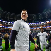 【MLB】「間違いなく特別なこと」ジャッジ、自身初のWS優勝に意欲 大谷翔平との世界一決定戦は「とてもクールだ」 画像