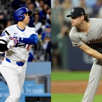 【MLB】大谷翔平、昨季CY賞コールと“逆転3ラン”以来の2年ぶり再戦 米メディア提言の「勝敗分ける球種」とは…… 画像