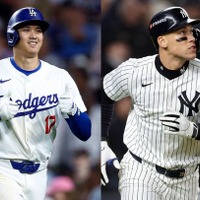 【MLB】大谷翔平とジャッジに期待されるWSでの“復活” 米メディアがNBAスター超えに注目「バードとマジックの比較ですら不十分」 画像