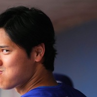 【MLB】「ユニフォームはち切れそう」大谷翔平、無邪気な笑顔でWS撮影デーに登場 ファンからの反響続々「そりゃみんな虜になるわけだ…」 画像