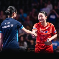 「ほぼ大番狂わせの戦い」張本美和に大奮闘の豪州選手に賛辞 自国メディアがフルゲームを評価「最後まで彼女を追い詰めた」【WTTチャンピオンズモンペリエ】 画像