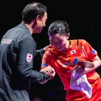 張本美和、韓国エースに圧巻ストレートでベスト4進出　大藤沙月も平野美宇＆伊藤美誠の黄金世代撃破で優勝争いに参戦【WTTチャンピオンズモンペリエ】 画像