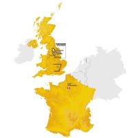 英国開幕の2014ツール・ド・フランスが3区間のみ発表 画像