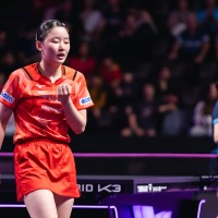 張本美和、世界6位に浮上の16歳が中国勢とのタイトル争いに参戦　孫穎莎、陳夢が不在のなか優勝候補本命は……【WTTチャンピオンズフランクフルト】 画像