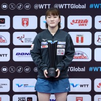 世界15位浮上の20歳・大藤沙月が黄金世代のライバル 平野美宇&伊藤美誠と対戦の可能性、ダークホースとなるか【WTTチャンピオンズモンペリエ】 画像