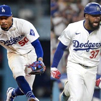 【MLB】べッツ、内野手転向すれば外野手に“空き”　米メディアはT・ヘルナンデスとの再契約を推奨「最も簡単な解決法」 画像