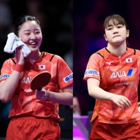 進化の張本美和＆飛躍の大藤沙月に期待がかかる躍進　日本女子“新世代”が上位進出と中国勢撃破なるか【WTTファイナルズ福岡】 画像