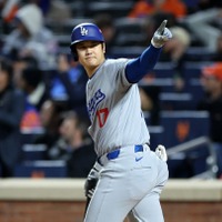 【MLB】「球団記録と肩を並べる男」大谷翔平、“特大弾”の本数で競争相手はもはや球団のみ……“驚愕”スタッツにファン愕然「あれ？比べる単位が…」 画像