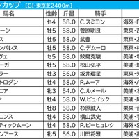 【ジャパンC／前日オッズ】「4.3.3.6」該当のジャスティンパレスが“買い”　伏兵は馬券内率60％の年長馬に妙味 画像