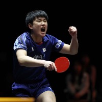 張本智和、中国メディアが分析の「世界3位にランクされた3つの理由」 自国選手の課題に言及、エースの成長ポイントは? 画像