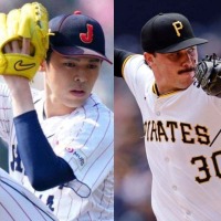 【MLB】佐々木朗希と新人王スキーンズの“剛腕タッグ”結成に期待の声　「史上最も期待されている若手投手2人」パイレーツで共闘なるか　 画像