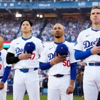 【MLB】強振スラッガーの大谷翔平、ベッツとフリーマンは“タイプが違う”巧打者　公式データで比較する「MVPトリオ」 画像