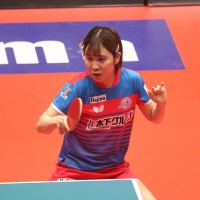 平野美宇、大藤沙月に国際大会のリベンジで10戦全勝 　言及した“対若手選手”への心構え「相手を崩すようなイメージ」【Tリーグ】 画像