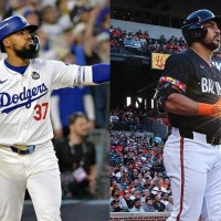 【MLB】ド軍がT・ヘルナンデスの交渉停滞で“プランB”に動くか？ 現地メディアは「後任候補は44本塁打の強打者」と30歳大砲を指名 画像