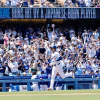 【MLB】ドジャースタジアムの全てがわかる、超貴重な“ドローン映像”を球団公式が公開　放送席やクラブハウスにも潜入 画像