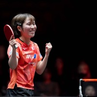 平野美宇、伊藤美誠とのサバイバル制し掴んだ五輪シングルスの舞台　パリで2大会連続の銀メダルに貢献、24歳が充実の時過ごす【2024年振り返り】 画像