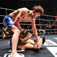 【RIZIN】朝倉未来軍、連勝　BD安井飛馬が完勝でプロ3連勝、驚異の“テイクダウン能力”で黒薔薇くんを圧倒 画像