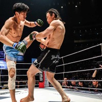 【RIZIN】「モテたい」でMMA挑戦からわずか2年……桜庭和志の長男・大世、プロ42戦の矢地を“ワンパン”26秒殺の衝撃　「七光りでも強いんだぞ」 画像