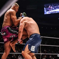 【RIZIN】「ヒザの打点高すぎだろ……」BD出身の巨人・エドポロキングが鮮烈のTKOデビュー　平本蓮も「才能すごい、ヘビー国内トップ行きそう」と激賞 画像