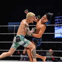 【RIZIN】芦澤竜誠、名曲『しゃぼん玉』で悠々とリングインも……開始54秒でDEEP王者・福田龍彌にKO負け 画像