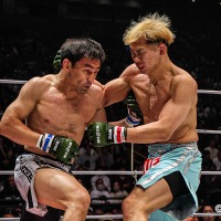 【RIZIN】YA-MAN、キャバ嬢・にじほさんの前で壮絶15分間の殴り合いに散るも「今、ちょっと触った」と激励に注目 画像