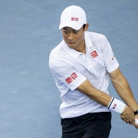 錦織圭、6年ぶり復活Vへ好ショット連発　世界67位ミュレとの香港オープン決勝は1－1で第3セットへ 画像