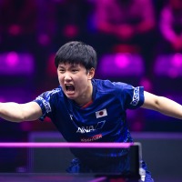 張本智和が中国勢に次ぐ日本勢最高の3位　戸上隼輔が1ランクアップで20位、宇田幸矢が28位でトップ30｜卓球男子世界ランキング（2025年第2週） 画像