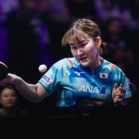 大藤沙月、日本女子の新星は「トップ5の座を獲得する可能性」　125位から自己最高7位へ急上昇、WTTが20歳に太鼓判「爆発的なスタイル」 画像